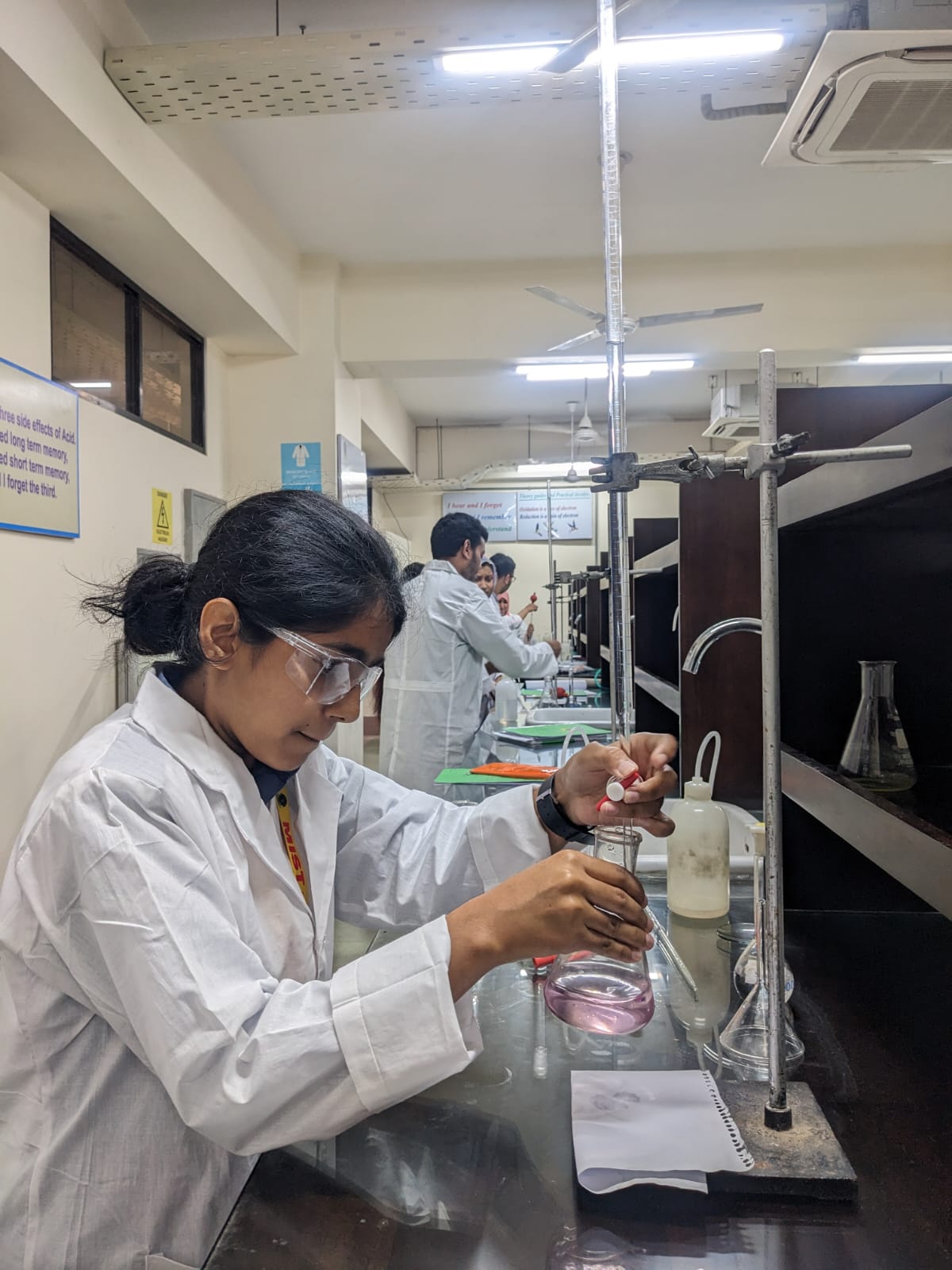 Chemistry Laboratory